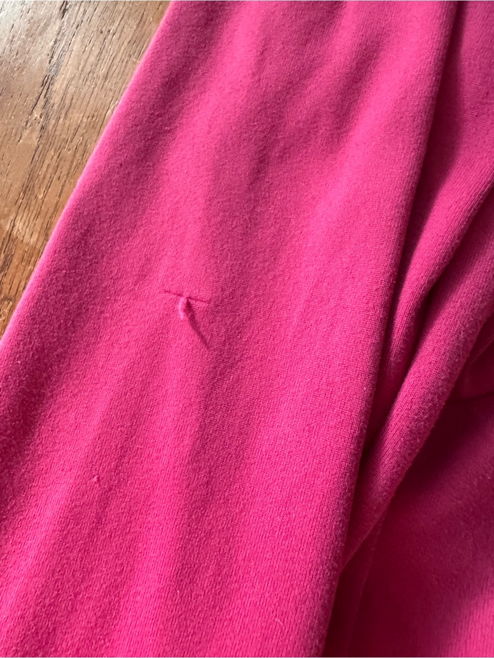 Denver Hayes Fuchsia Raspberry Stretch Full-Zip Athletic Jacket – Size Small - Picture 7 of 9